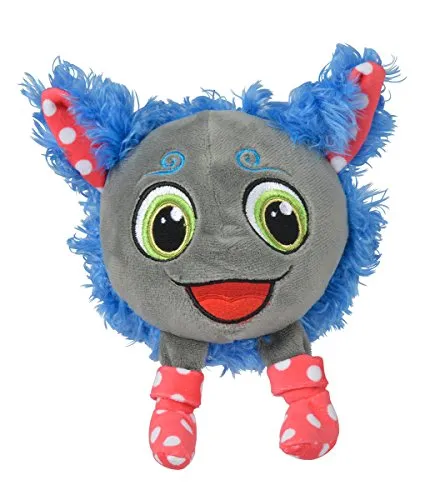 Simba 105951502 Furlocks Mini Plüschmonster II, 6-Sortiert