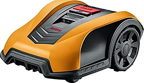 Bosch Home and Garden Cover für Mähroboter Indego 350/400, im Karton, orange, F016800555