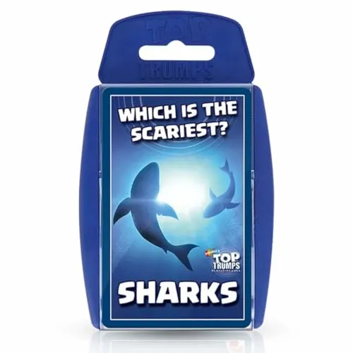 Sharks Top Trumps Kartenspiel – Tauchen Sie ein in den Spaß
