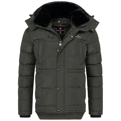 Höhenhorn Adamelo Herren Winter Jacke Khaki Gr. 3XL