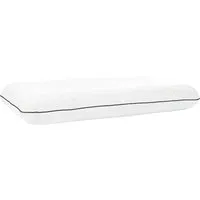 vidaXL Schlafkissen Uni Weiß 70 x 35 x 10 cm - Modernes Schlafkissen für optimalen Komfort und Unterstützung. Die Kombination aus hypoallergenen Materialien und innovativer Kühltechnologie sorgt für erholsame Nächte. Ideal für jedes Schlafzimmer.