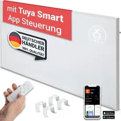 Heidenfeld Infrarotheizung HF-HP140 – 500 Watt für bis zu 15 m²