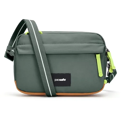 Pacsafe Go Anti-Diebstahl-Umhängetasche, Fichtengrün, Einheitsgröße