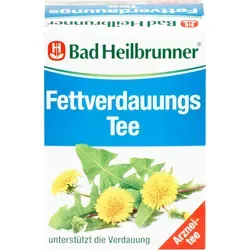 Bad Heilbrunner Fettverdauungstee 14.4 G