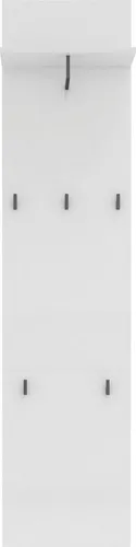 Garderobenpaneel INOSIGN, Weiß, 170cm Hoch