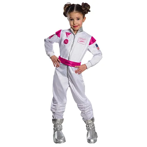 Rubie's offizielles Barbie Astronaut Kinderkostüm