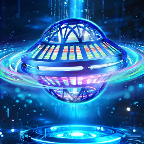 Fliegender Ball, 2025 Magisches 360° Fliegender Ball Für Kinder Langlebiges F...