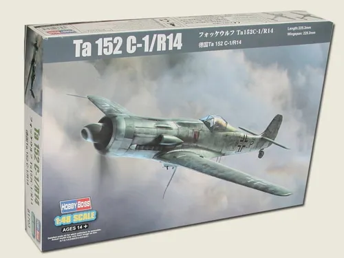 Ta 152 C-1/R14 / 1:48 - Hobby Boss - 81703