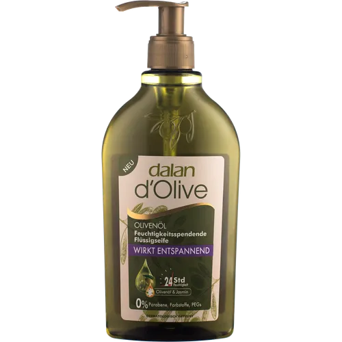 dalan d'Olive Flüssigseife Entspannend 8690529007028