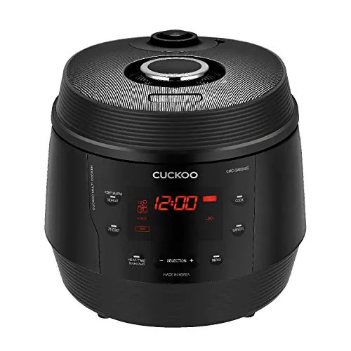 CUCKOO CMC-QAB549S Premium 8 in 1 Multikocher ICOOK Q5 in schwarz von Cuckoo