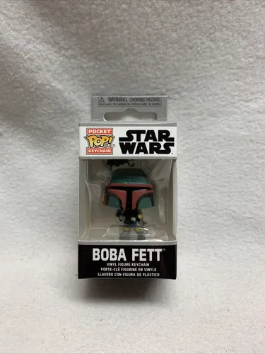 Funko Pop! Pocket Keychain - Star Wars - Boba Fett - Schlüsselanhänger (S004)