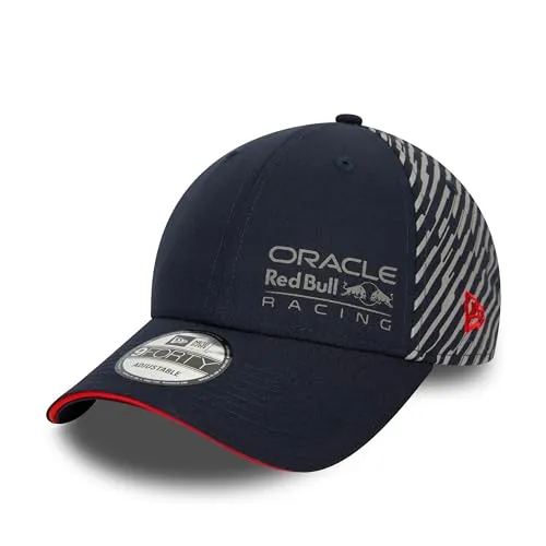 New Era 9Forty Cap - Red Bull Racing F1 Las Vegas - Offizielle Merchandise Baseball Cap mit Snapback Fit, ideal für F1-Fans und sportliche Outfits.
