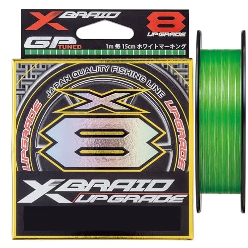 Ygk Tresse 8 Brins Upgrade X8 Green-White