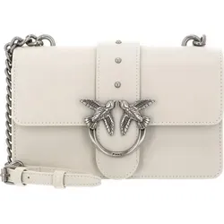 Pinko LOVE ONE MINI 100059 A0F1-Z14O Handtasche in Weiß - Elegante Handtasche von Pinko, LOVE ONE MINI, in zeitlosem Weiß. Ideal für jeden Anlass und perfekt für stilbewusste Damen.