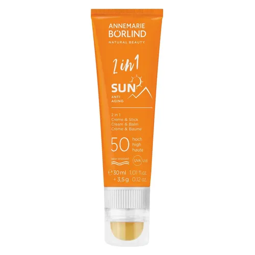 Annemarie Börlind 2in1 Sonnencreme SPF 50 von Annemarie Börlind