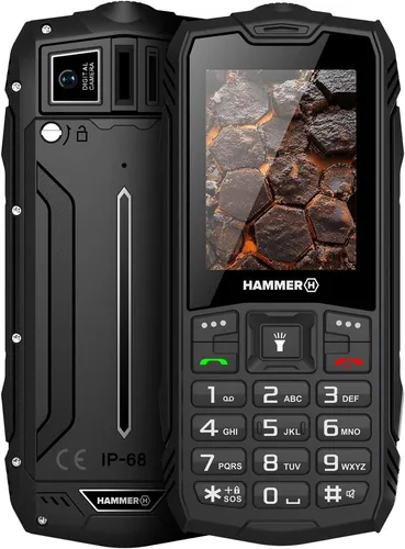 Hammer H Rock LTE Outdoor Handy von Hammer