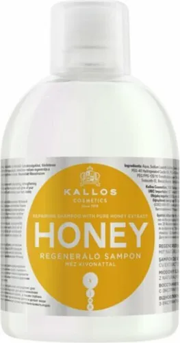 Kallos Kjmn Regenerating Hair Shampoo with Honey Extract 1000ml