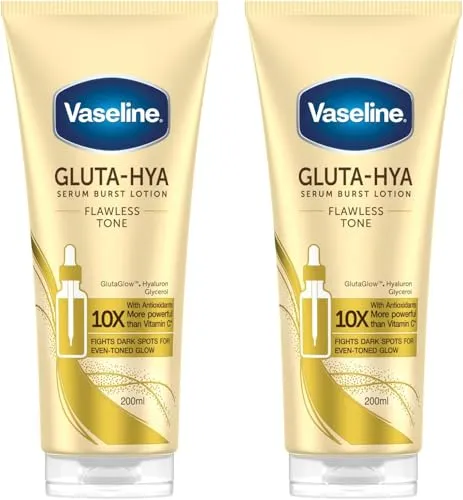 Produktbild Vaseline Gluta-Hya Flawless Tone Lotion, 2x 200 ml