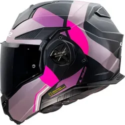 Ls2 Ff901 Advant X Ultra Matt/Grau/Lila 3XL