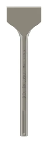 Bosch Meißel PRO SDS max-4C - SDS-Max Spatmeißel 300 x 80mm, ideal für Abrissarbeiten in Mauerwerk und Beton aus hochwertigem Stahl