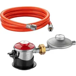 Wiltec Gasdruckminderer Spanien mit Adapter