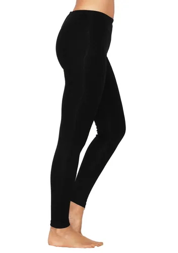 Leggings lang lange Leggins Hose Röre eng Kinder Damen Herren Senioren Diverse