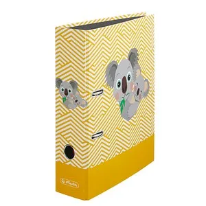 herlitz maX.file Cute Animals Motivordner Koala 8,0 cm DIN A4, 1 St.