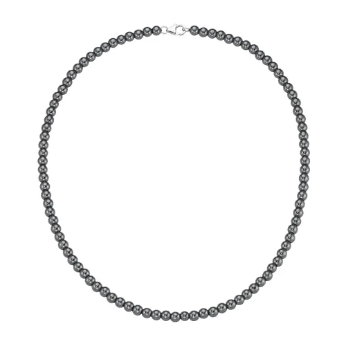 Smart Jewel Kette Kette mit Edelsteinen oder Perlen, Silber 925