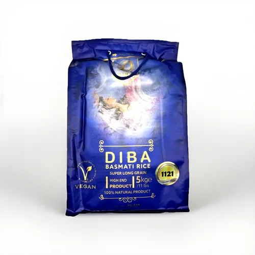 DIBA Creamy Sella Basmati Reis - 1121 Parboiled  5kg (3,79 €/KG) **SONDERPREIS**
