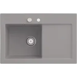 Villeroy & Boch Einbauspüle Subway 45 677202KD - Keramikspüle für elegante Küchen, langlebig und pflegeleicht, ideal für moderne Sanitäranlagen.