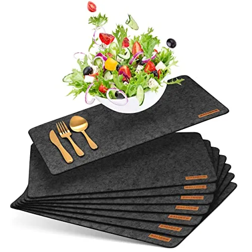 Tischsets Grau von Balinco