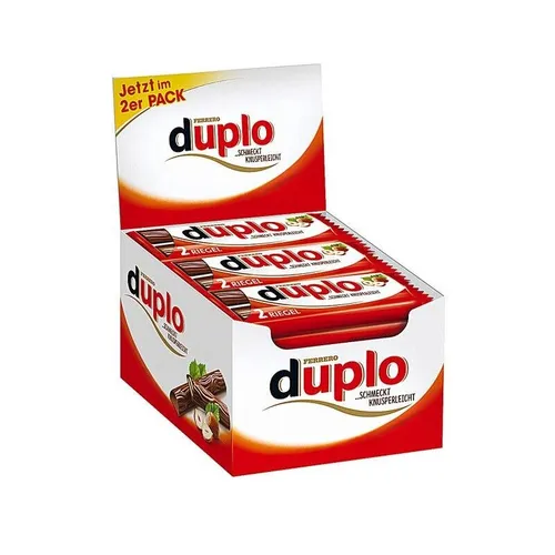 Ferrero Duplo 2er Riegel 24x 36,4g