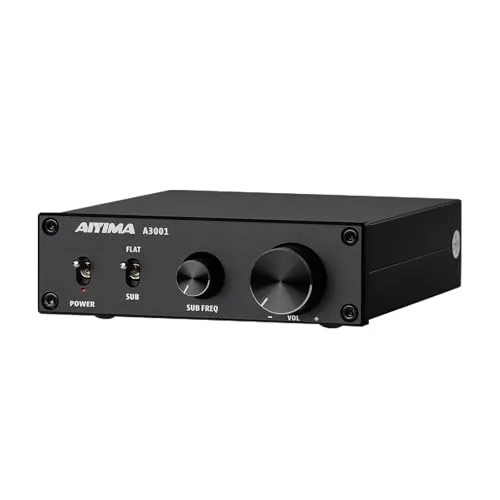 AIYIMA A3001 TPA3255 Mini Mono Verstärker
