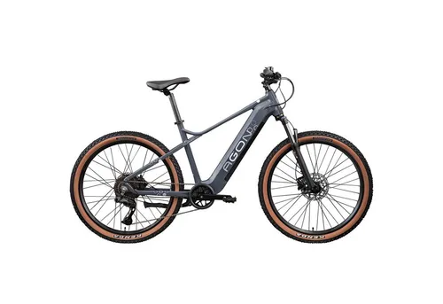 E-Bike Alpha – 10 Gang Deore, 250 W Heckmotor, 27,5 Zoll MTB für Damen & Herren - E-Bike für sportliche Fahrten mit leistungsstarkem Ananda Heckmotor und bis zu 135 km Reichweite. Ideal für Abenteuer in der Natur!