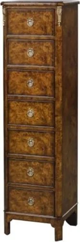 Produktbild Casa Padrino Luxus Jugendstil Kommode mit 7 Schubladen