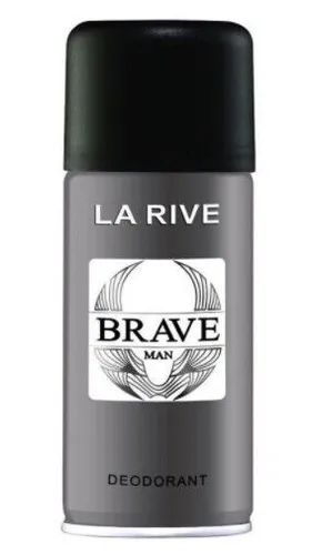 La Rive Brave Man Deo Spray 150 ml - Frischer Herrenduft