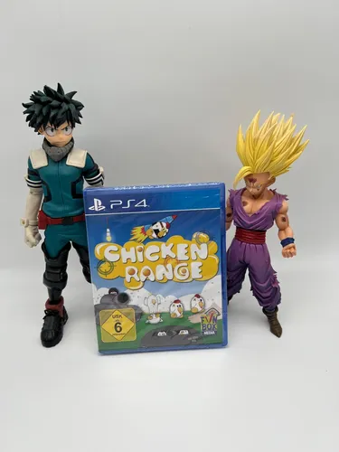 Chicken Range - Sony PS4 Spiel PAL Neu & Sealed !