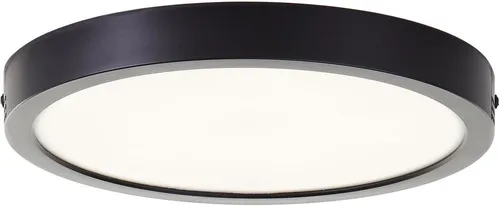 Brilliant LED Deckenleuchte Navara, LED fest integriert, Neutralweiß, Ø 27,5cm, Höhe 3 cm, 1900 lm, 4000 K, IP44