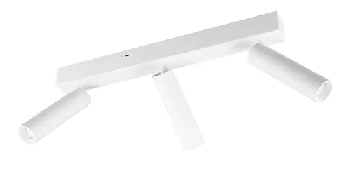 TRIO LIGHTING LED-Deckenspot Ambala – dimmbar und modern - Lampen für das Wohnzimmer: Dieser 3-flammige Deckenstrahler aus Metall bietet eine dimmbare CCT-Funktion für individuelle Lichtstimmungen.