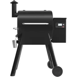 Pelletgrill PRO 575 D2 schwarz - Hochwertiger Pelletgrill für perfektes Grillen und Räuchern, ideal für BBQ-Liebhaber und Outdoor-Fans.