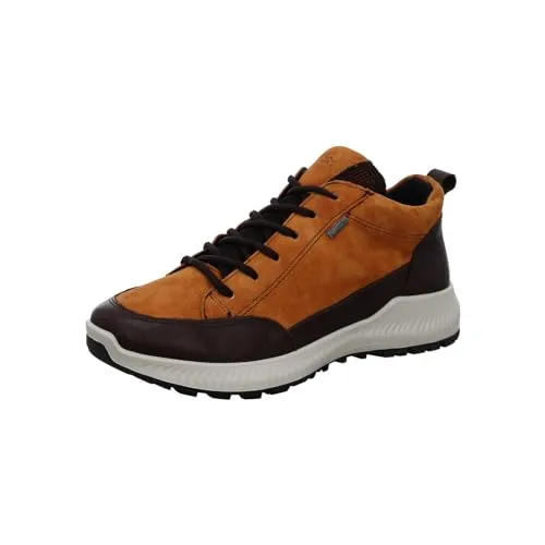 ara Damen Hiker Sneaker CAFFEE Ambra 38.5 EU Weit - Damen-Sneaker mit Wechselfußbett und atmungsaktiver Gore-Tex-Bamboo-Technologie für optimalen Komfort und Schutz bei jedem Wetter.