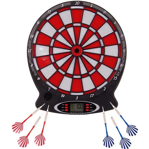 Enero Elektronischer Dart 43 cm rot (GS247728)