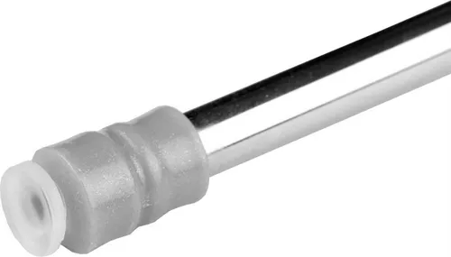 Gardinenstange zum Klemmen Chrom - Glanz, ausziehbar 60 - 90 cm