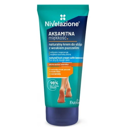 Nivelazione naturalny krem do stóp z woskiem pszczelim 75ml Farmon 5900117976579