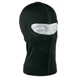 Germot Cotton Sturmhaube, schwarz