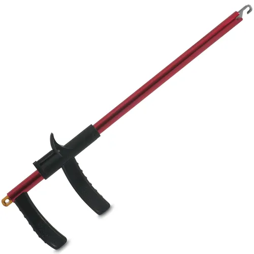UNI CAT Hook Remover XXL 34cm – Hakenlöser für Waller - Effizienter Hakenlöser für Waller mit 34 cm Länge. Ideal zum schonenden Entfernen von tiefsitzenden Haken ohne Verletzungen. Robuste Bauweise und stabiler Pistolengriff für den optimalen Einsatz beim Welsangeln.