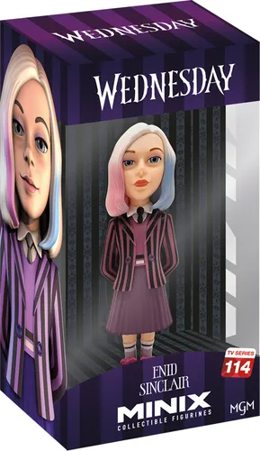 MINIX - Figurki Enid Sinclair z Wednesday 12 cm - Kolekcjonerska Premium