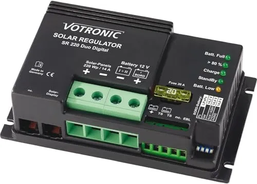 Votronic Laderegler PWM SR 220 von VOTRONIC
