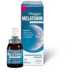 Hoggar Melatonin balance Einschlafspray 20 ml