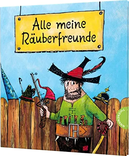 Der Räuber Hotzenplotz: Alle meine Räuberfreunde: Freundebuch mit lustigen Fragen für Kindergarten & Schule